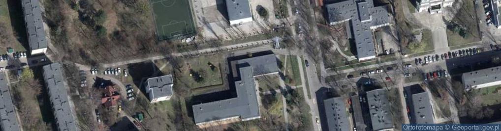 Zdjęcie satelitarne Żłobek nr 7