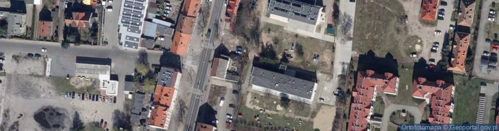 Zdjęcie satelitarne Żłobko-Przedszkole Samorządowe Bajka