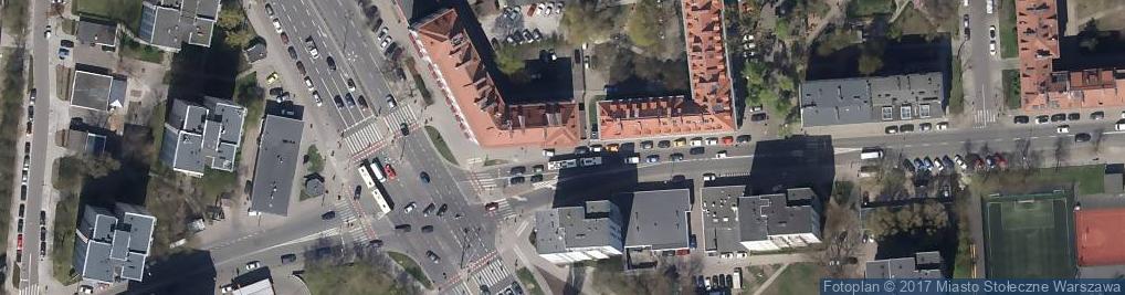 Zdjęcie satelitarne 101 Drobiazgów