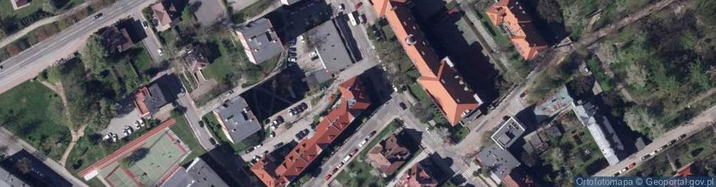 Zdjęcie satelitarne 4ŁAPY.PL S.C. K. Cholewa, Ł. Drozdowski - Karmy dla psów i kotów