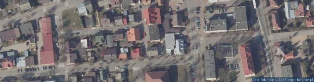 Zdjęcie satelitarne Atos