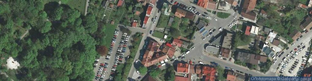 Zdjęcie satelitarne Avicari