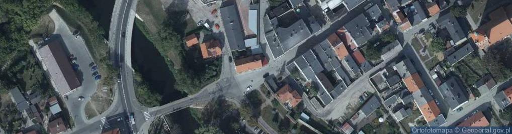 Zdjęcie satelitarne Bona