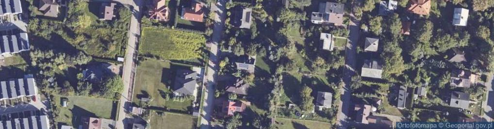 Zdjęcie satelitarne Dogfrisbee.pl