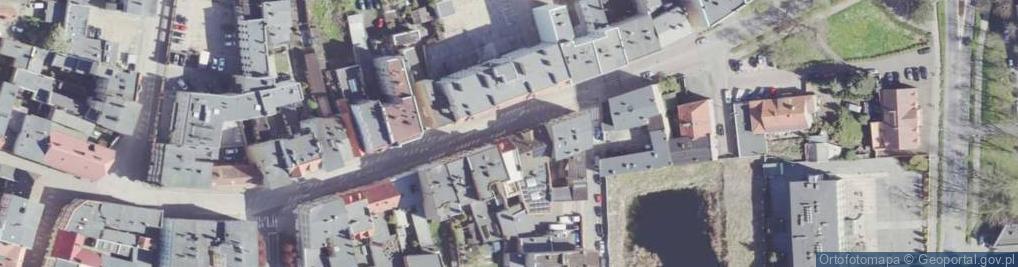 Zdjęcie satelitarne Egzotyka