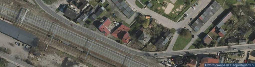 Zdjęcie satelitarne Ichtios