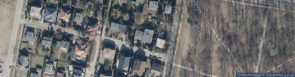 Zdjęcie satelitarne Kropek - internetowy sklep zoologiczny