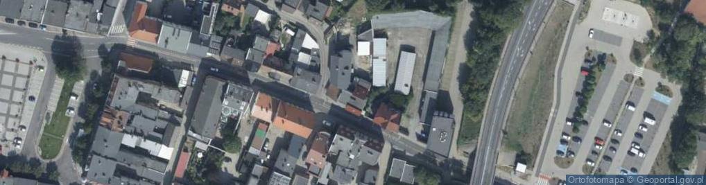 Zdjęcie satelitarne Molinezja