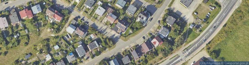 Zdjęcie satelitarne Molinezja