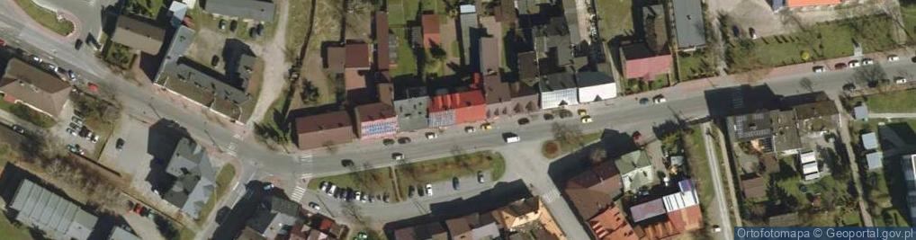 Zdjęcie satelitarne Pasja