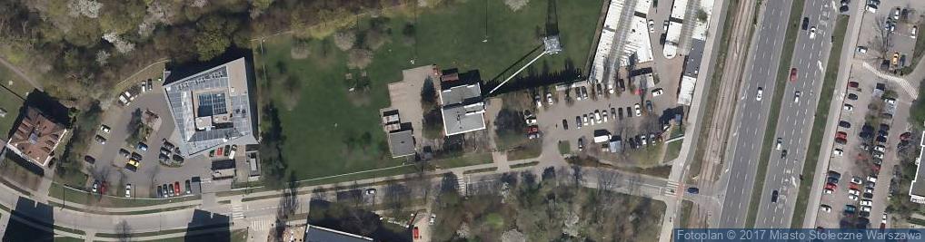 Zdjęcie satelitarne Psia Kość