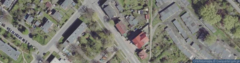 Zdjęcie satelitarne Raja