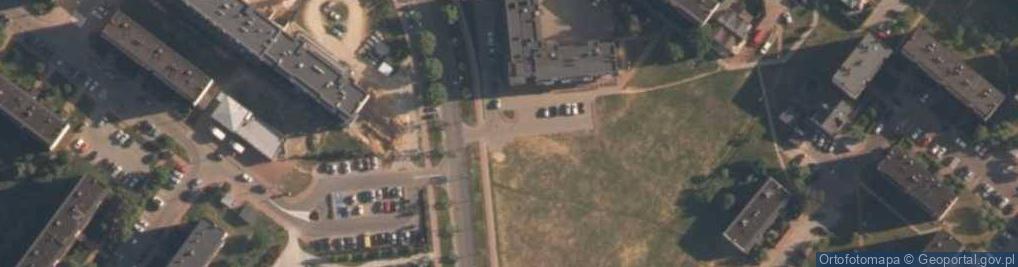 Zdjęcie satelitarne SantiZoo