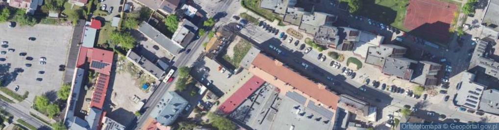 Zdjęcie satelitarne Skalar