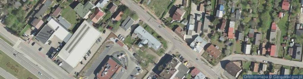 Zdjęcie satelitarne Sklep terrarystyczny Argiopeterra