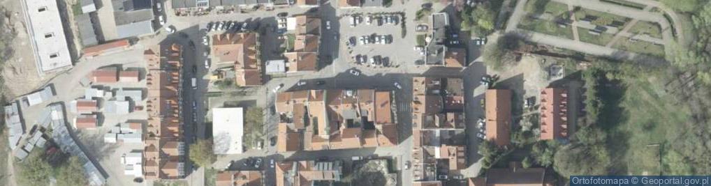 Zdjęcie satelitarne Sklep Zoologiczno-Wędkarski Marek Fajfer