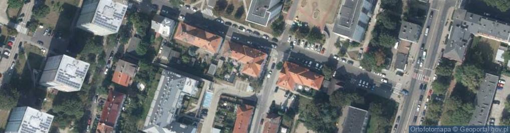 Zdjęcie satelitarne Sklep zoologiczny Łapka