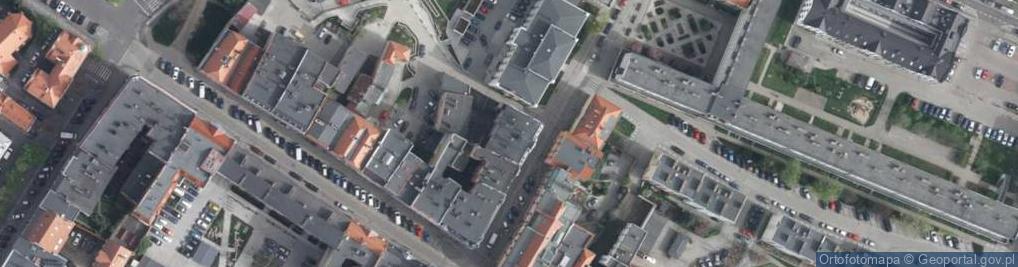 Zdjęcie satelitarne SKLEP ZOOLOGICZNY LEO