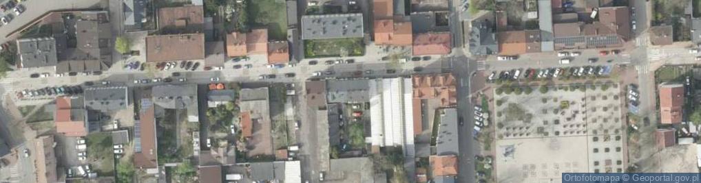 Zdjęcie satelitarne Sklep zoologiczny Wszystko dla Pupila