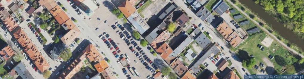 Zdjęcie satelitarne Sklep zoologiczny