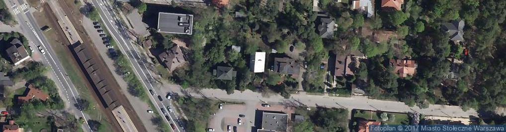 Zdjęcie satelitarne Sklepik