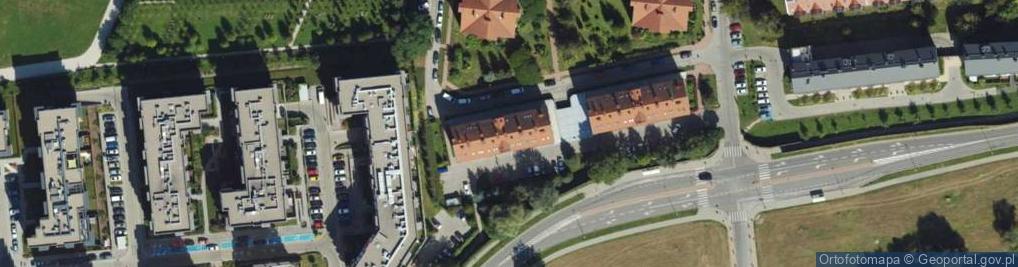 Zdjęcie satelitarne SuperZooMarket.