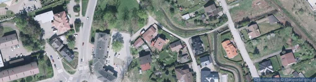 Zdjęcie satelitarne Szczęśliwy Pupil