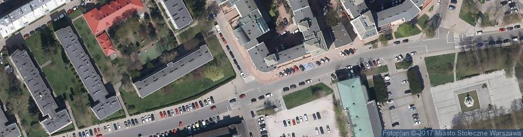Zdjęcie satelitarne Szkot