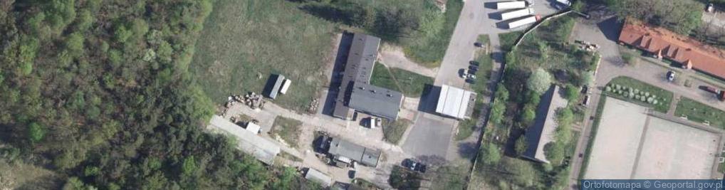 Zdjęcie satelitarne TojCat sp z o.o.