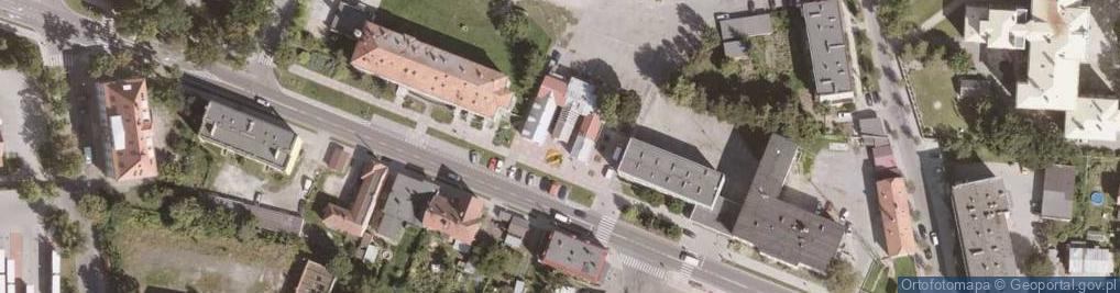 Zdjęcie satelitarne Woźniak
