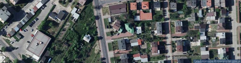 Zdjęcie satelitarne ZooArt Marek Postrzech