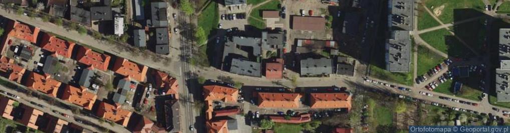 Zdjęcie satelitarne Zoologiczny - Sklep