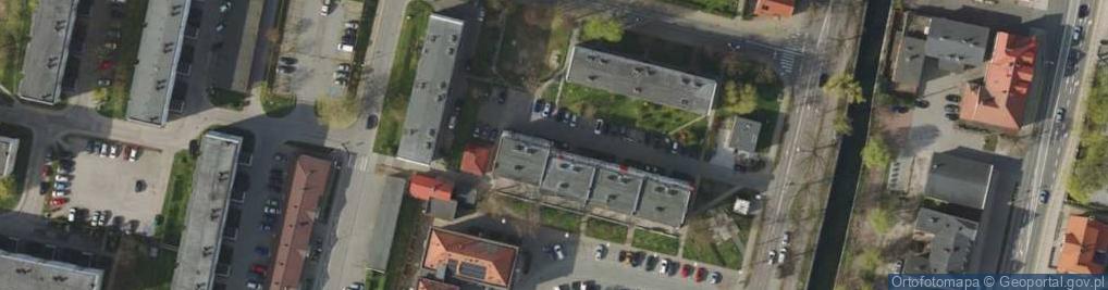 Zdjęcie satelitarne Zoologiczny - Sklep