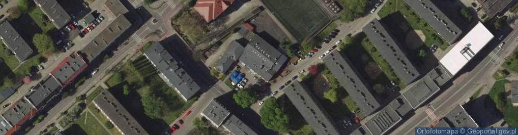 Zdjęcie satelitarne Zoologiczny - Sklep