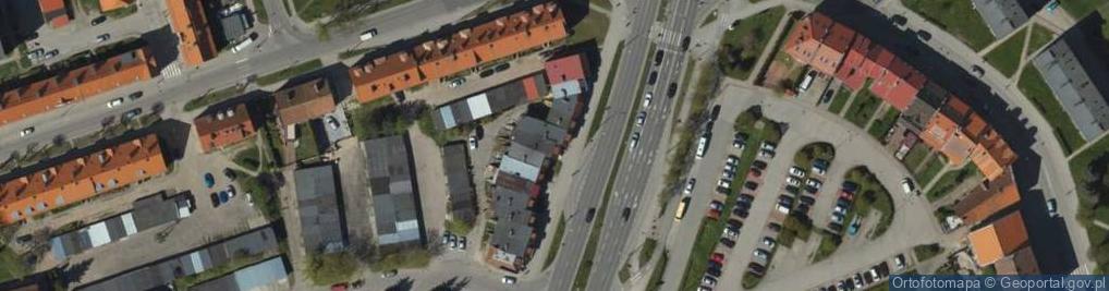 Zdjęcie satelitarne Zoologiczny - Sklep