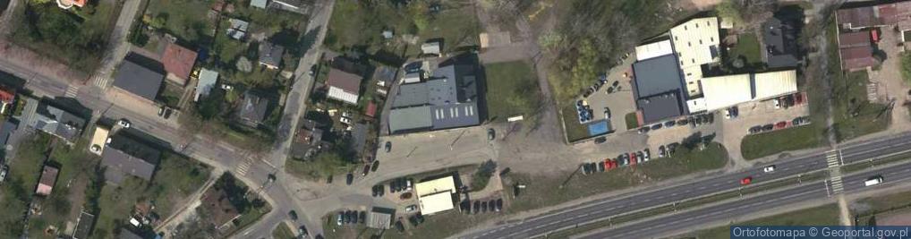 Zdjęcie satelitarne ZOOZOO.pl Sklep Zoologiczny Pruszków Piastów Komorów Michałowi