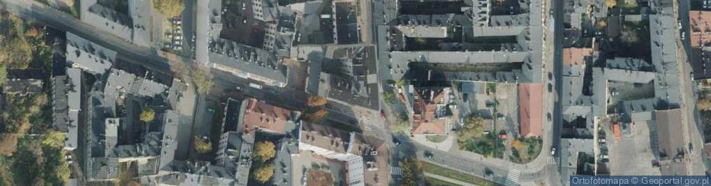 Zdjęcie satelitarne Zwierzyniec