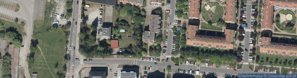 Zdjęcie satelitarne Centrum Szkolenia i Terapii Zachowań Psów Wrocław