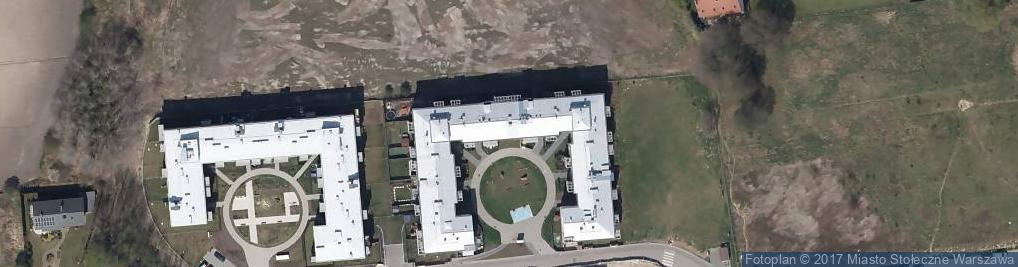 Zdjęcie satelitarne Koci Behawiorysta