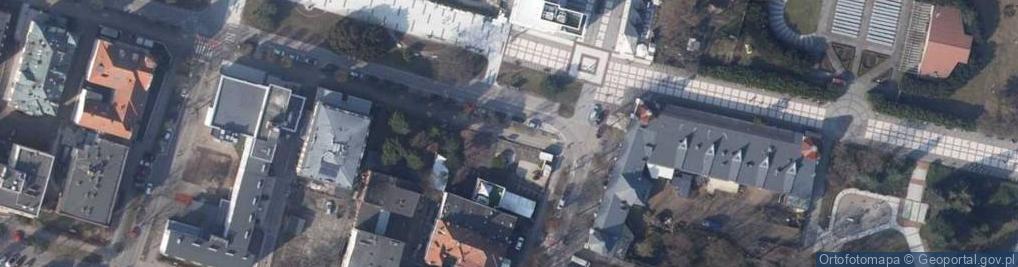Zdjęcie satelitarne Albatros