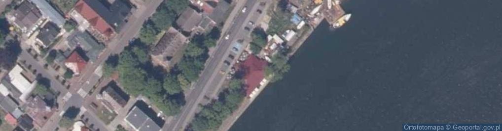 Zdjęcie satelitarne Chata Rybaka