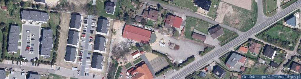 Zdjęcie satelitarne Club Grant