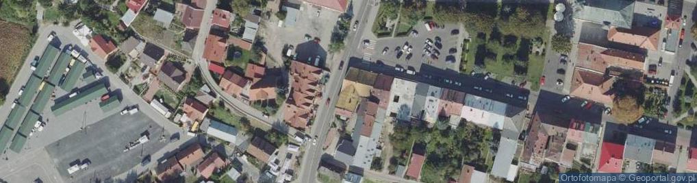 Zdjęcie satelitarne Club Kameleon