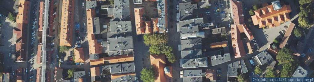 Zdjęcie satelitarne DJ Tommy Zielona Góra