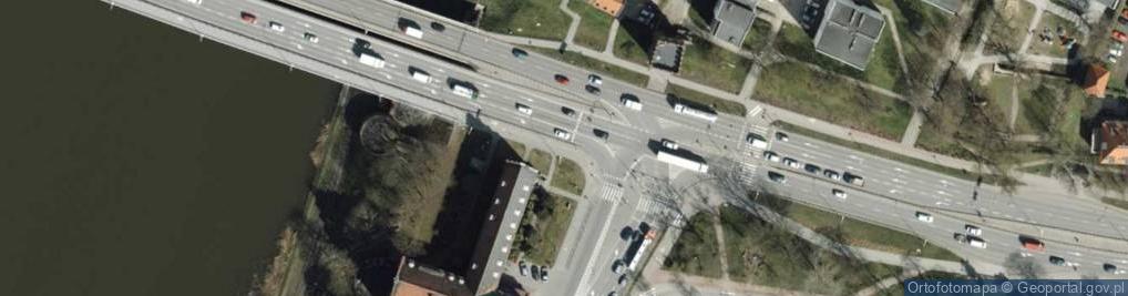 Zdjęcie satelitarne Dołek