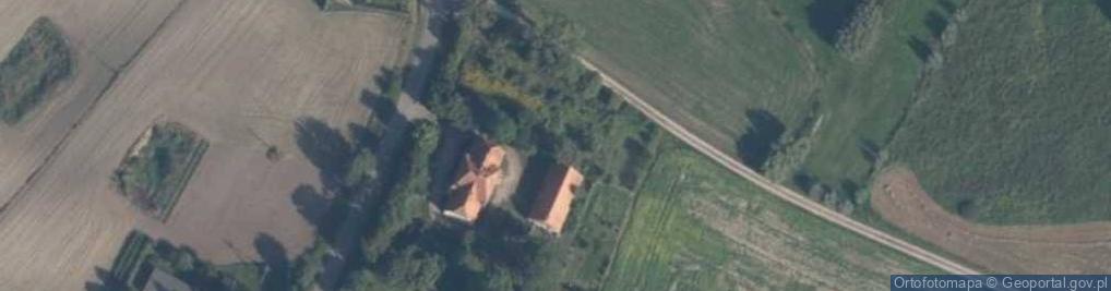 Zdjęcie satelitarne Dyskoteka