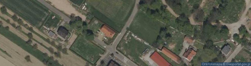Zdjęcie satelitarne dyskoteka