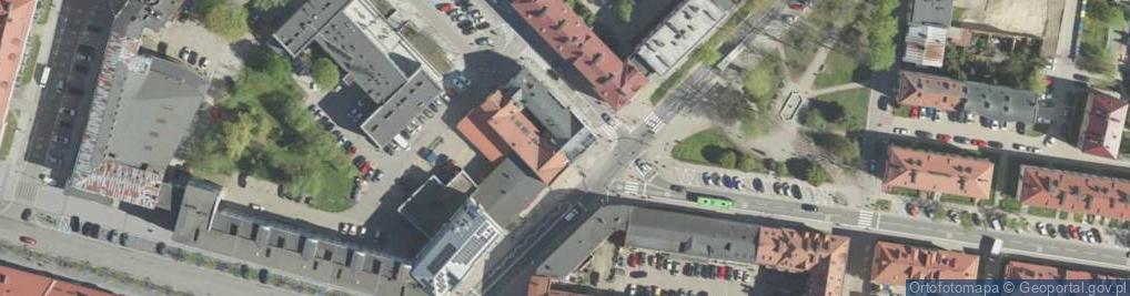 Zdjęcie satelitarne Klub M7