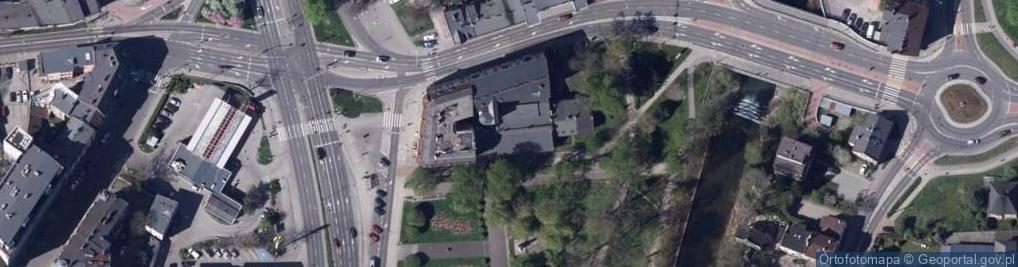 Zdjęcie satelitarne Klub Miasto