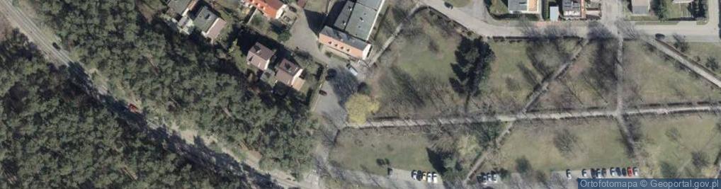 Zdjęcie satelitarne Klub Nauczyciela